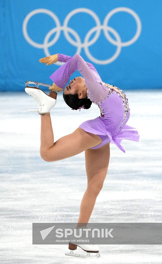 China Olympics 2022 Figure Skating Women