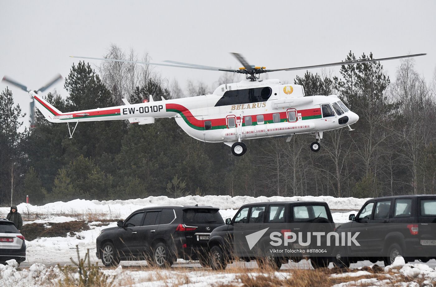 Belarus Russia Joint Military Drills