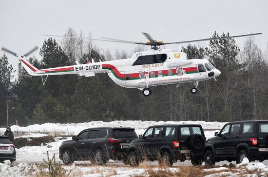 Belarus Russia Joint Military Drills