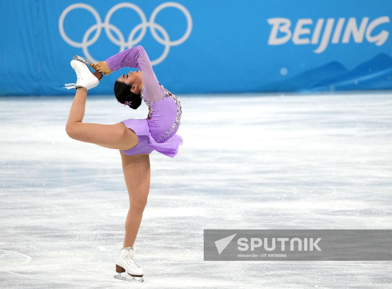 China Olympics 2022 Figure Skating Women