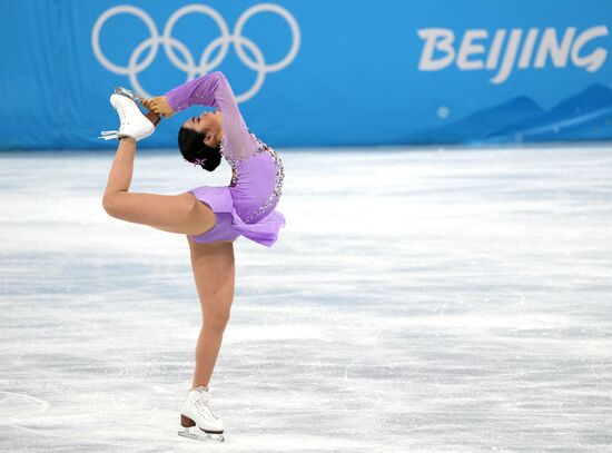 China Olympics 2022 Figure Skating Women