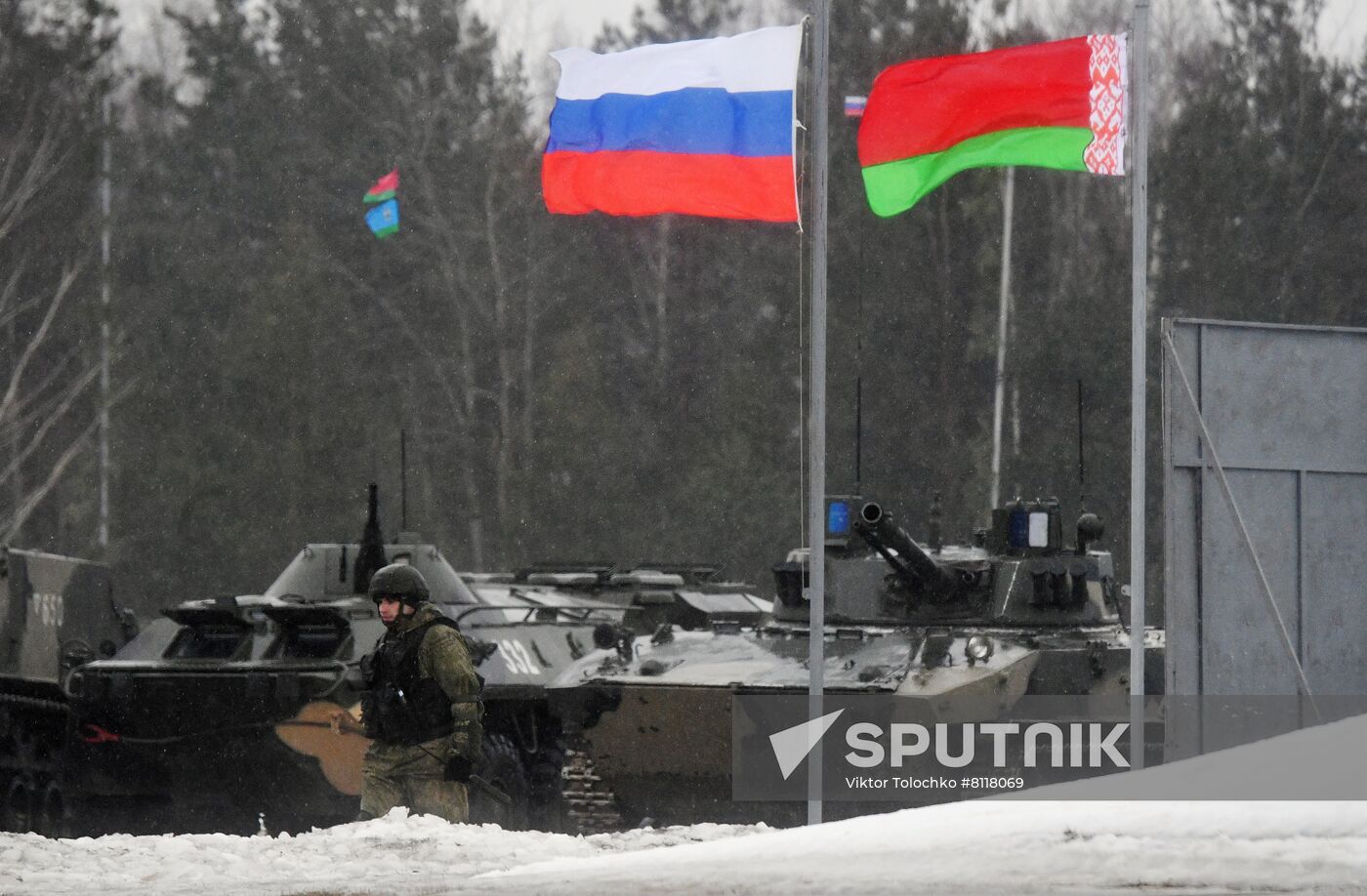 Belarus Russia Joint Military Drills