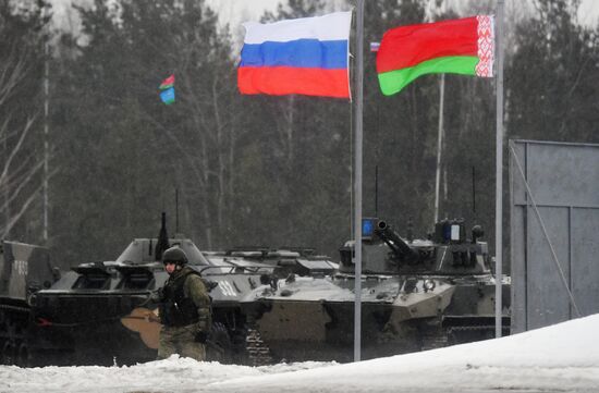 Belarus Russia Joint Military Drills
