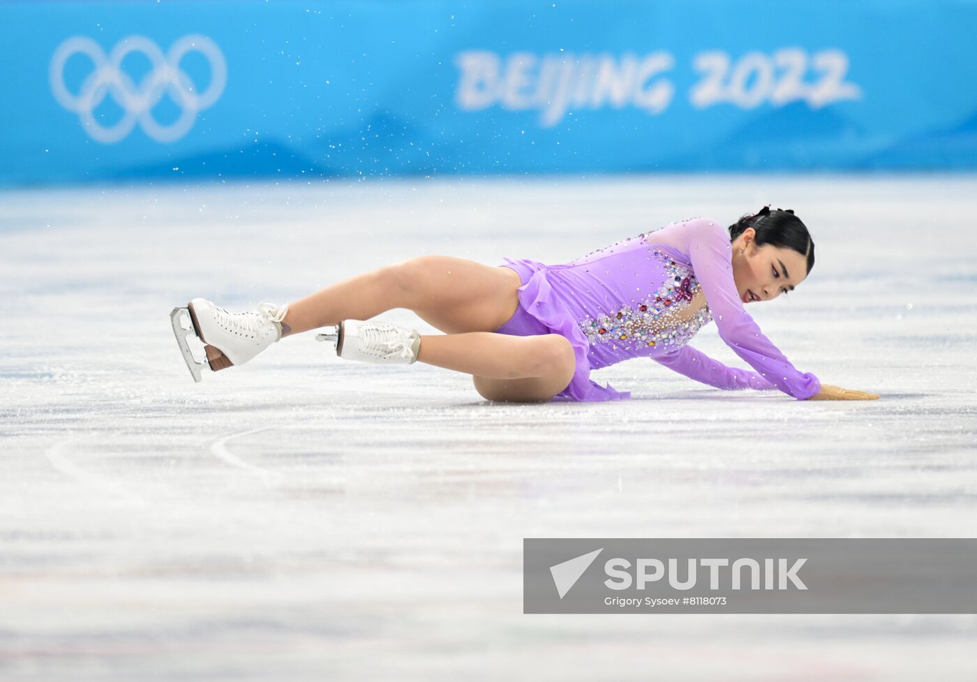 China Olympics 2022 Figure Skating Women