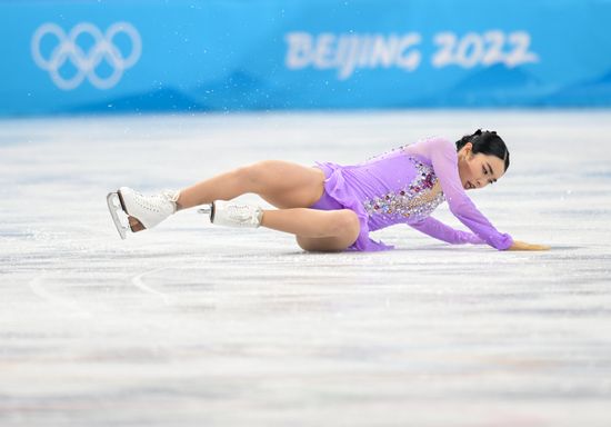 China Olympics 2022 Figure Skating Women