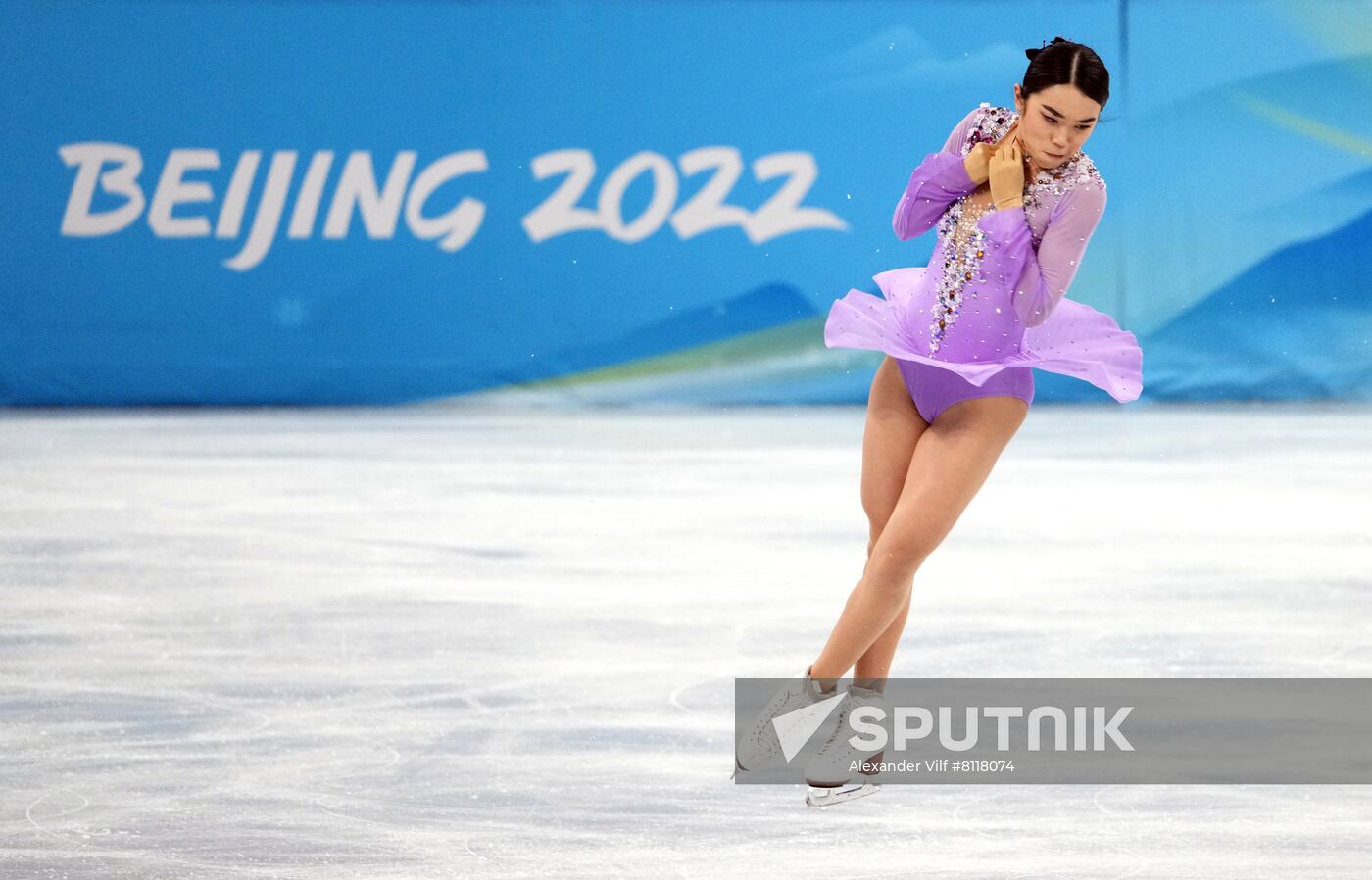 China Olympics 2022 Figure Skating Women