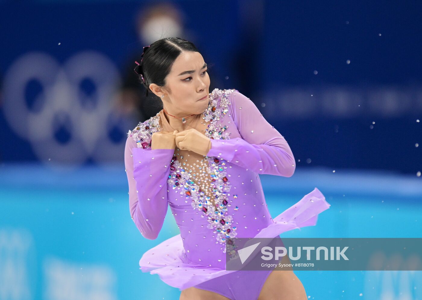 China Olympics 2022 Figure Skating Women