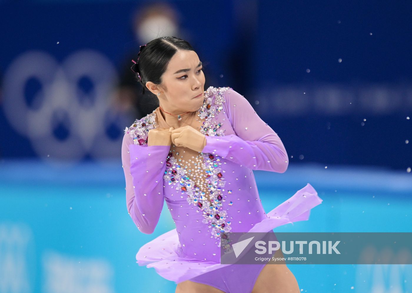 China Olympics 2022 Figure Skating Women
