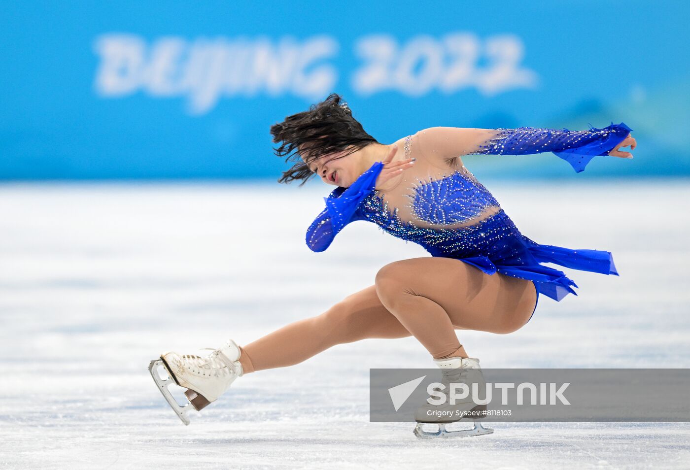 China Olympics 2022 Figure Skating Women