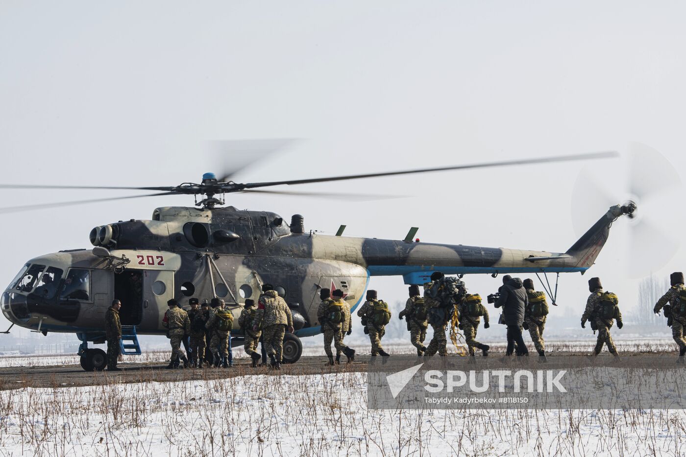 Kyrgyzstan Military Drills
