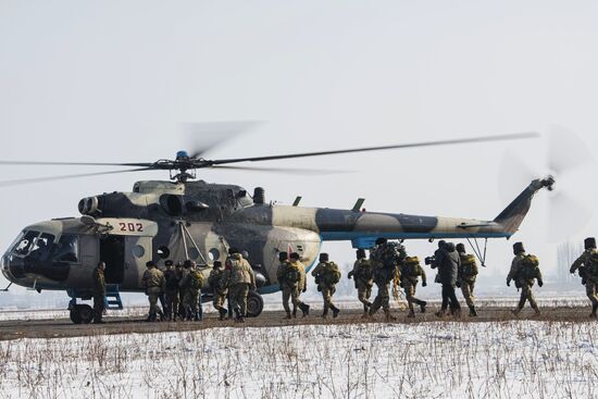 Kyrgyzstan Military Drills