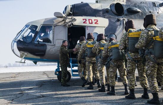 Kyrgyzstan Military Drills