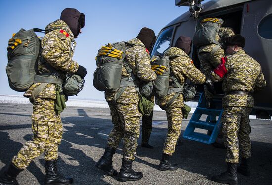 Kyrgyzstan Military Drills