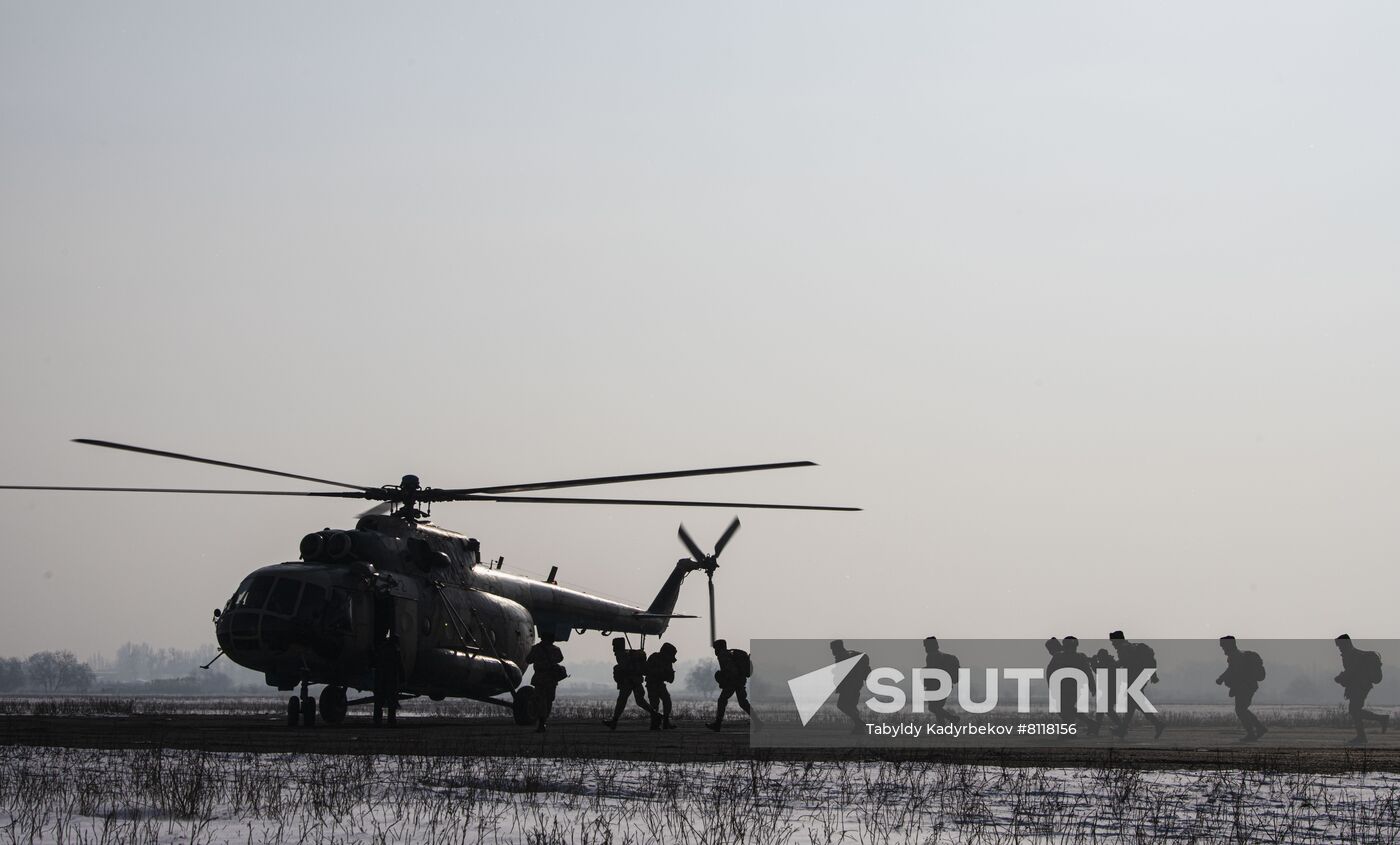 Kyrgyzstan Military Drills