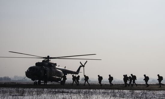 Kyrgyzstan Military Drills
