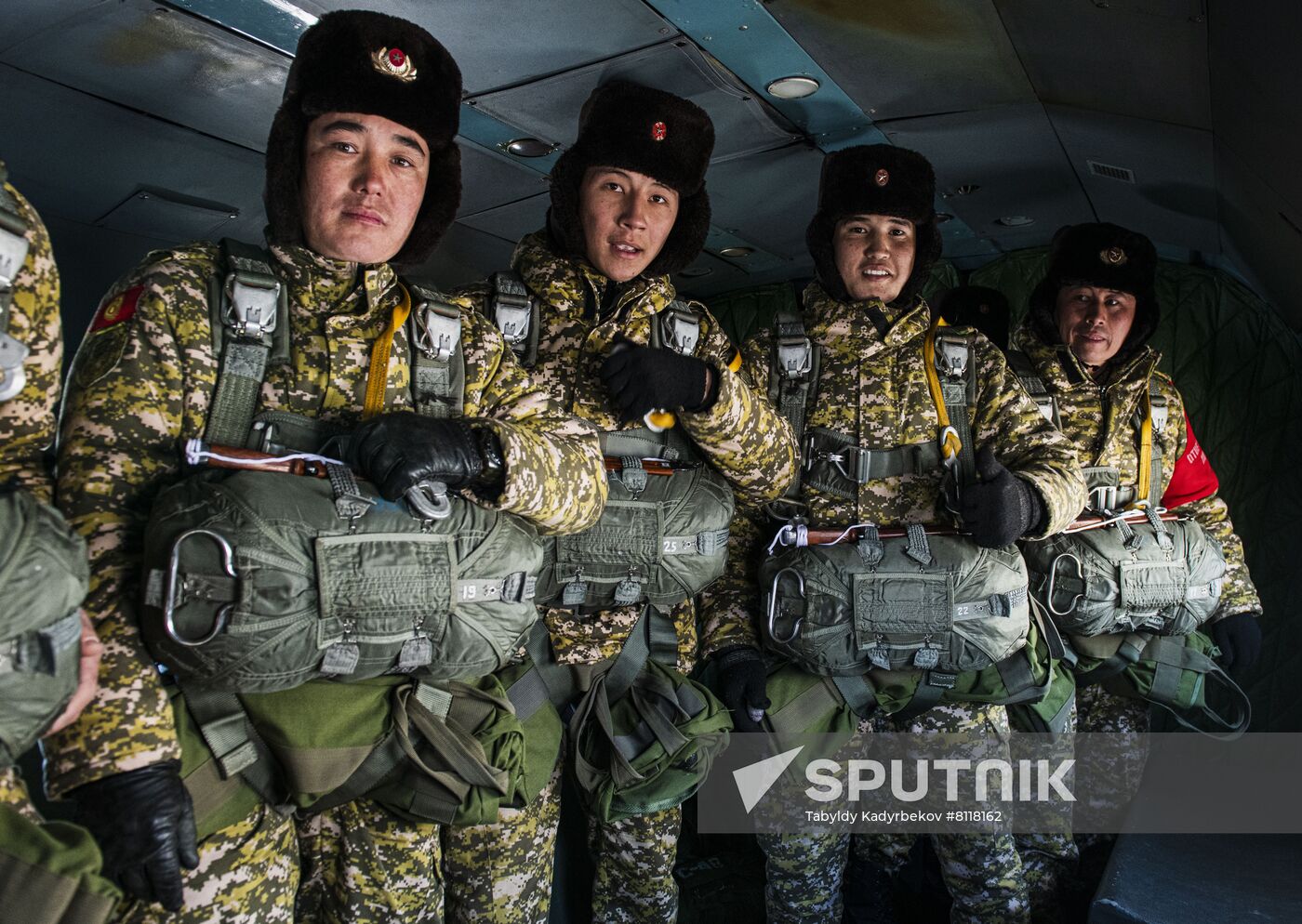 Kyrgyzstan Military Drills