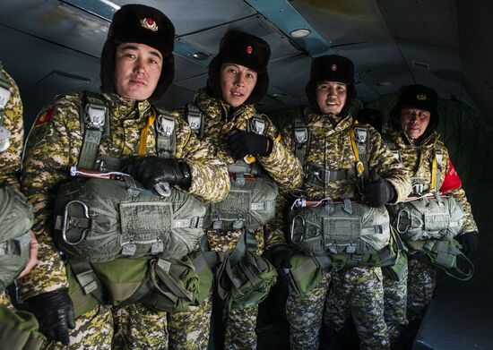 Kyrgyzstan Military Drills