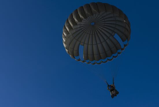 Kyrgyzstan Military Drills