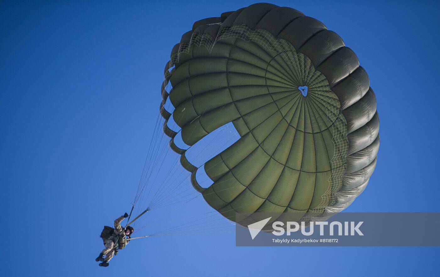 Kyrgyzstan Military Drills