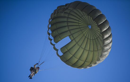Kyrgyzstan Military Drills