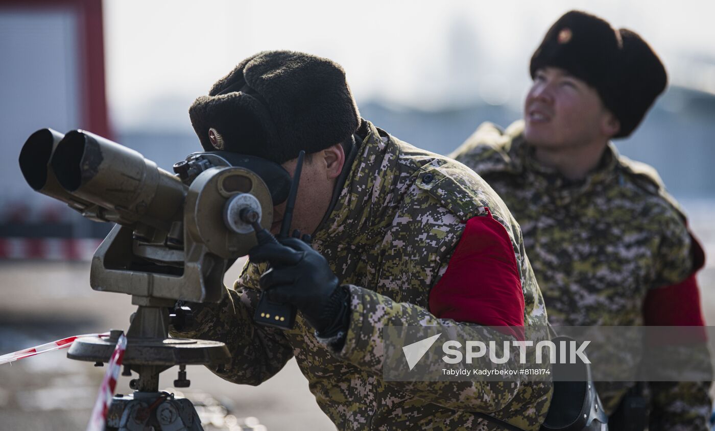 Kyrgyzstan Military Drills