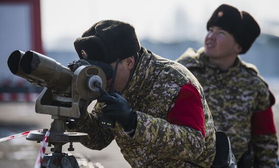 Kyrgyzstan Military Drills