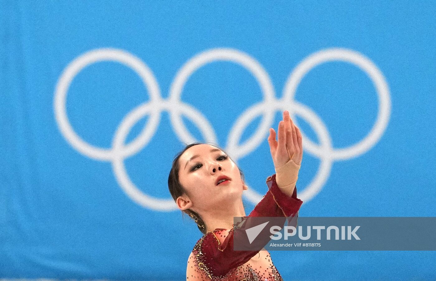 China Olympics 2022 Figure Skating Women