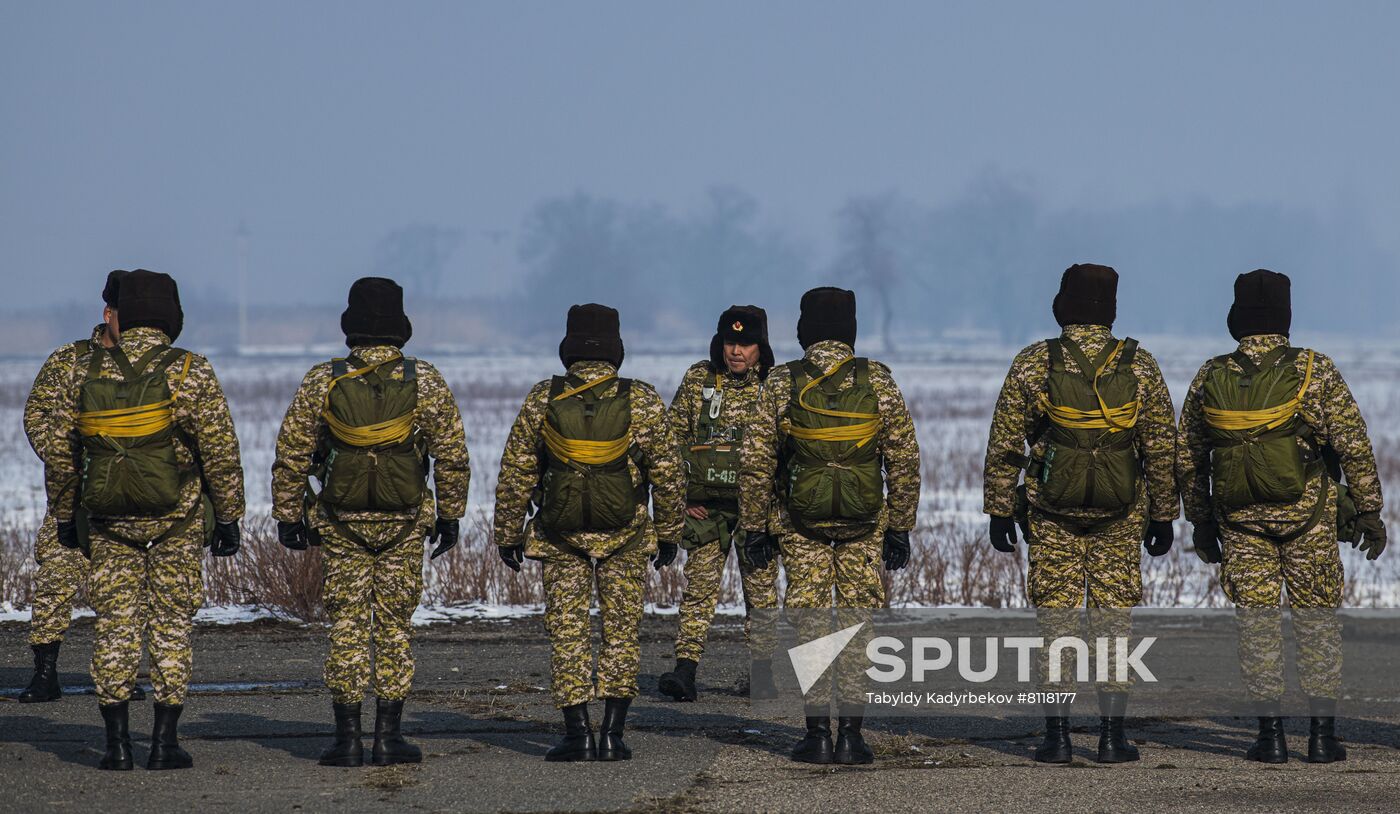 Kyrgyzstan Military Drills