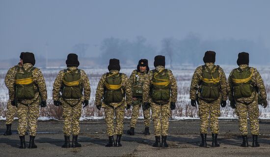 Kyrgyzstan Military Drills