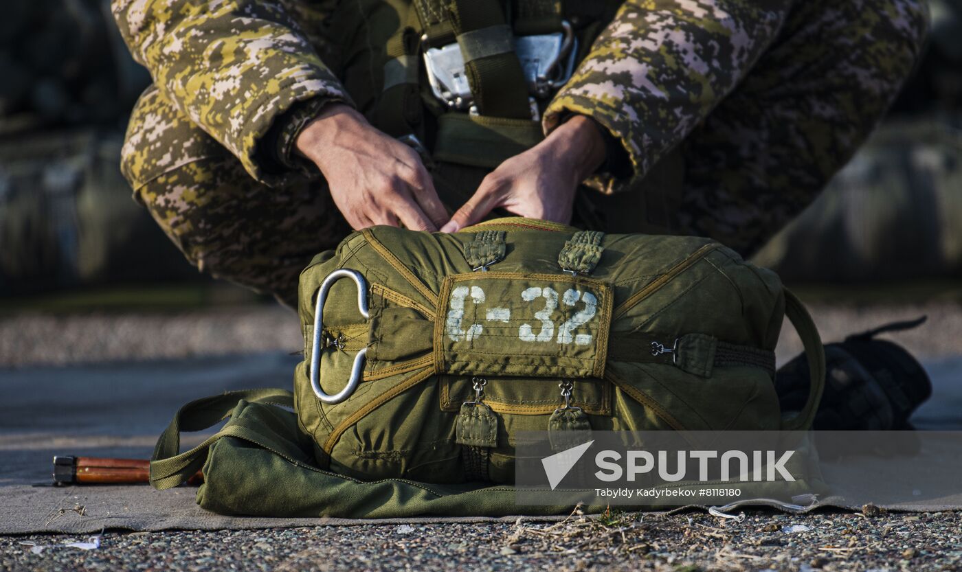 Kyrgyzstan Military Drills