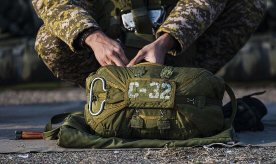 Kyrgyzstan Military Drills