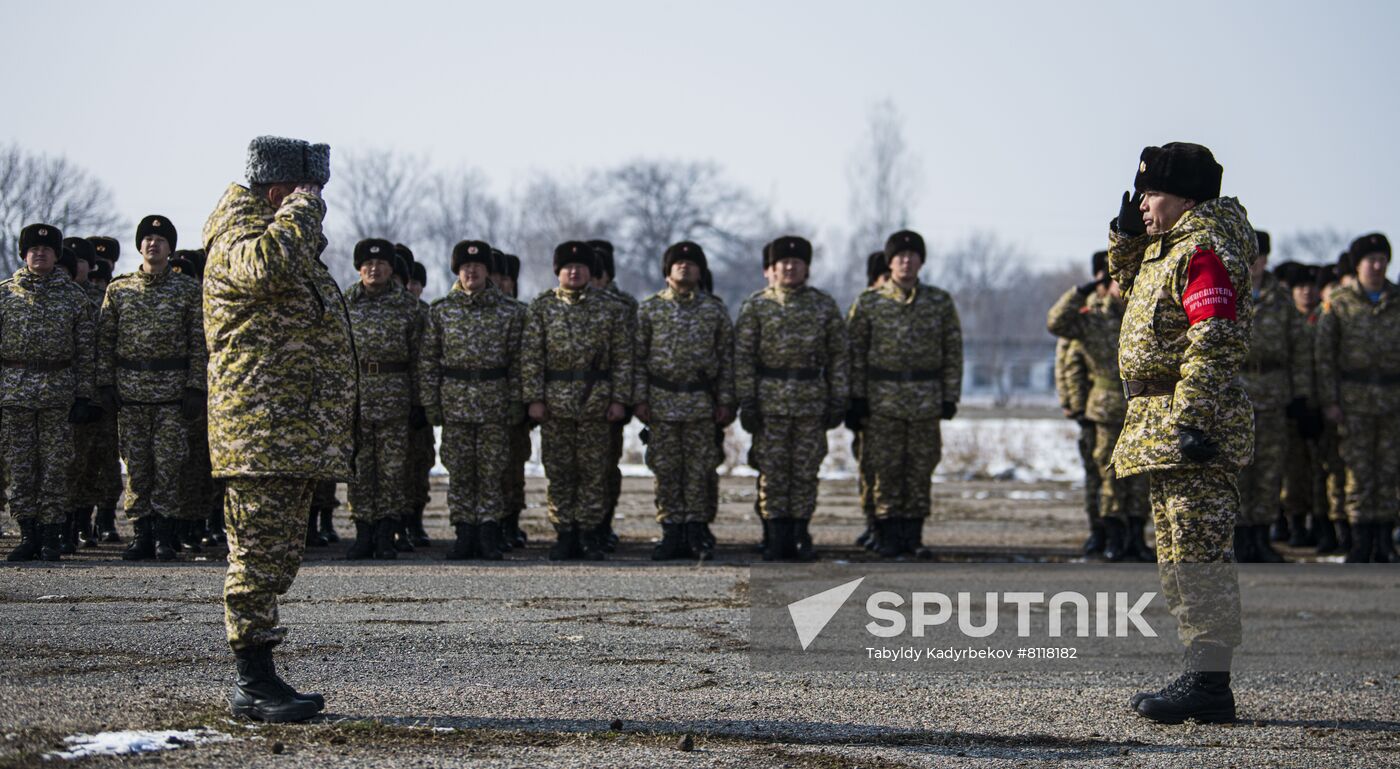 Kyrgyzstan Military Drills