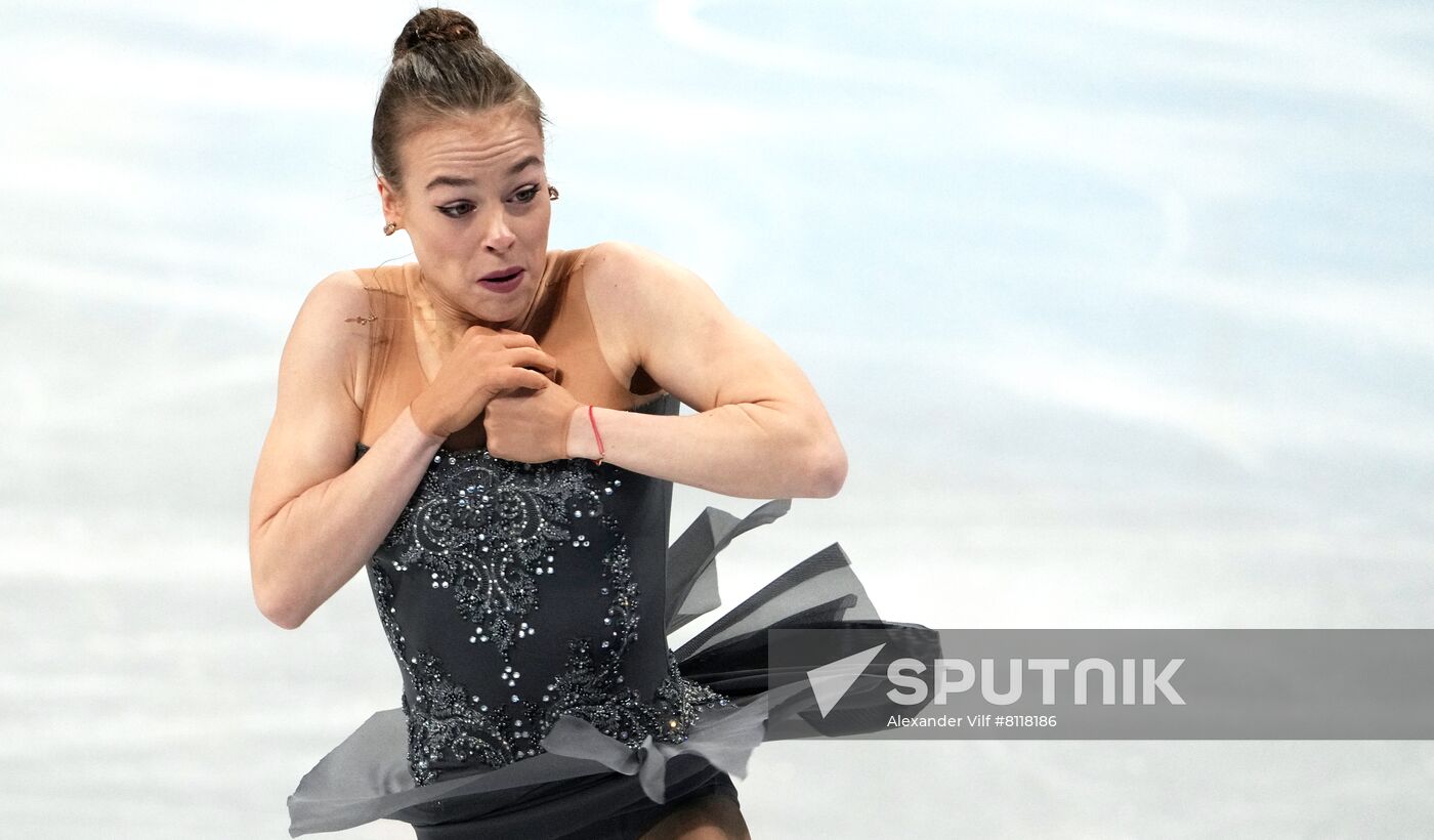 China Olympics 2022 Figure Skating Women