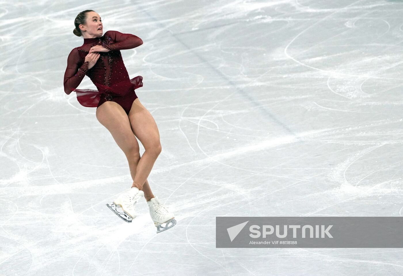 China Olympics 2022 Figure Skating Women