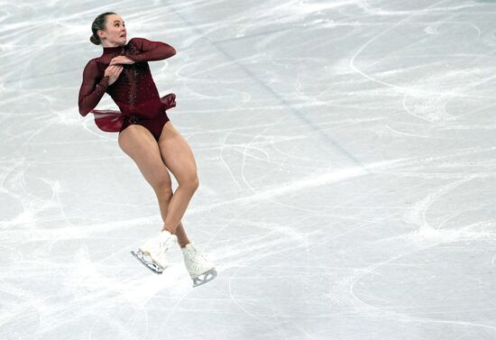 China Olympics 2022 Figure Skating Women