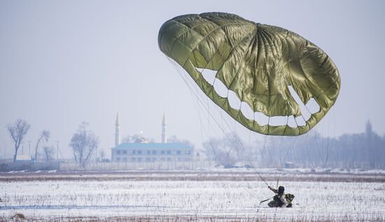 Kyrgyzstan Military Drills