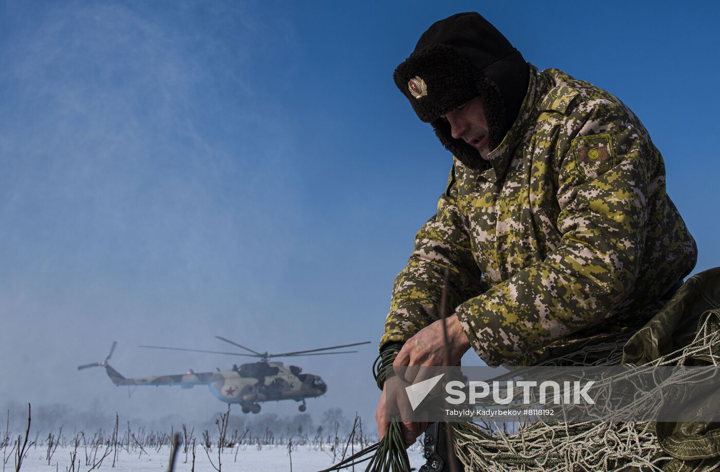 Kyrgyzstan Military Drills