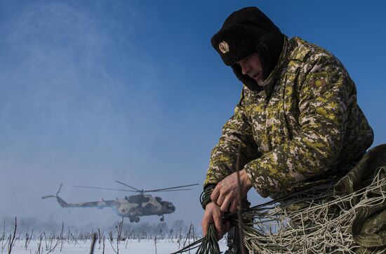 Kyrgyzstan Military Drills