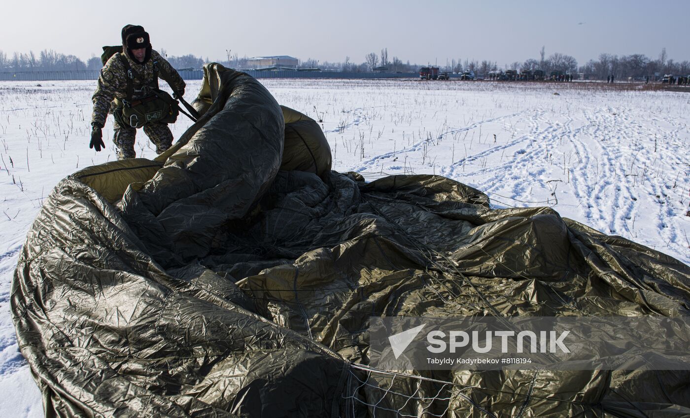 Kyrgyzstan Military Drills