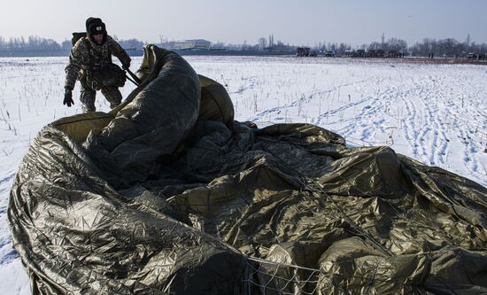 Kyrgyzstan Military Drills