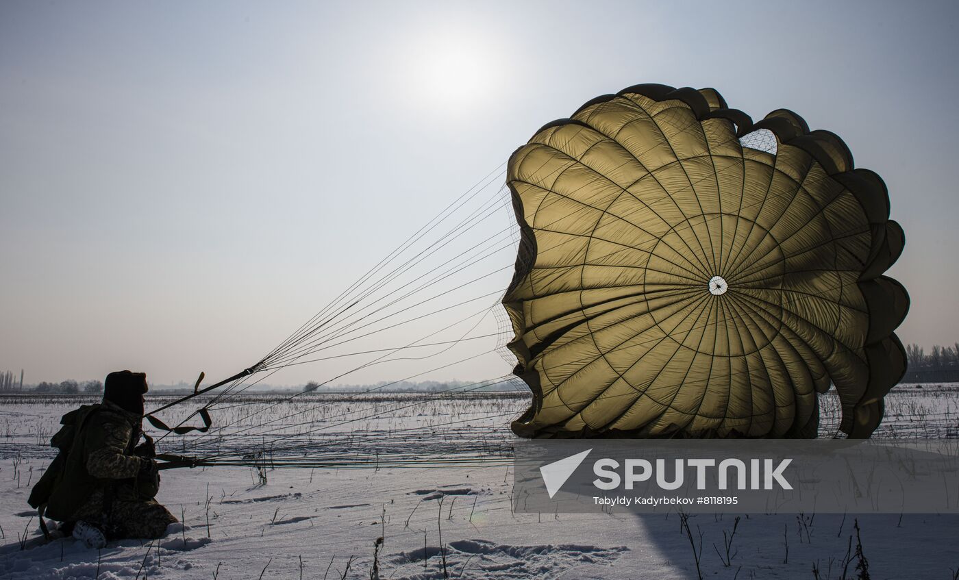 Kyrgyzstan Military Drills