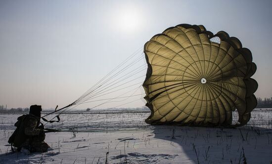 Kyrgyzstan Military Drills