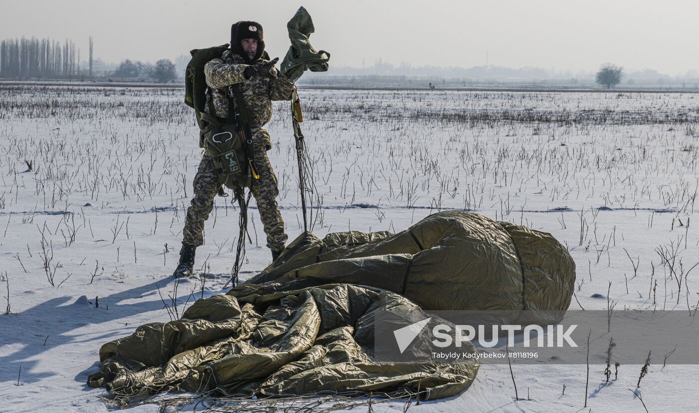 Kyrgyzstan Military Drills