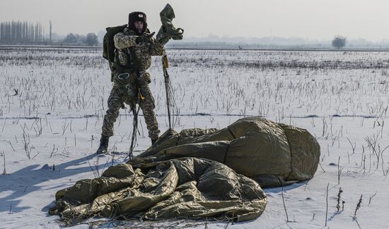 Kyrgyzstan Military Drills