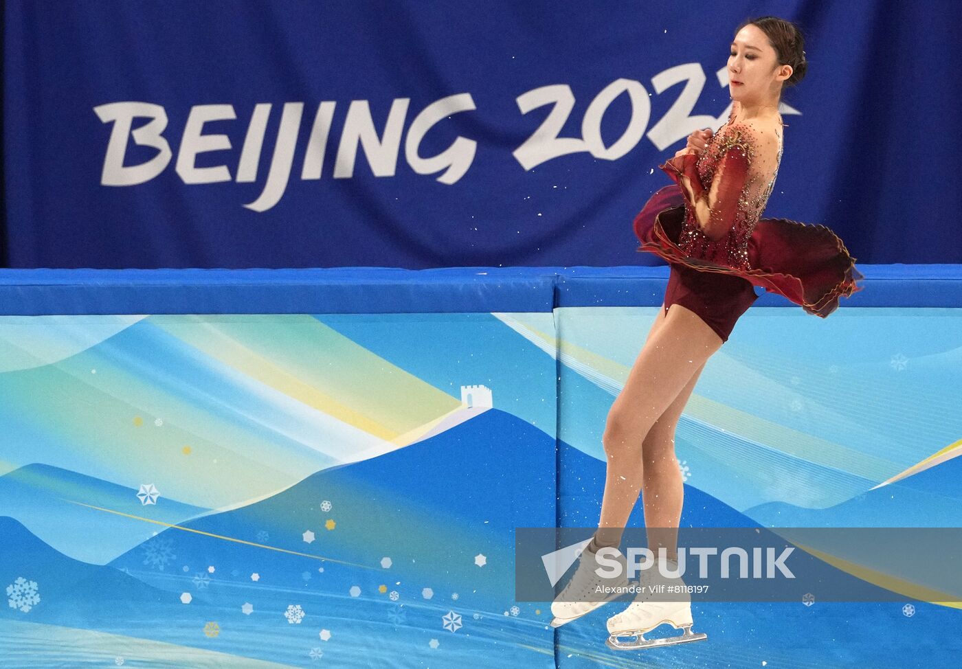 China Olympics 2022 Figure Skating Women