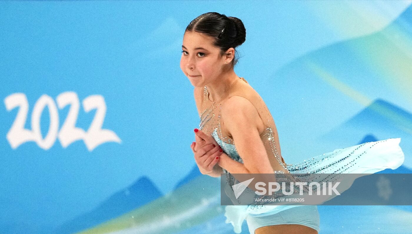 China Olympics 2022 Figure Skating Women