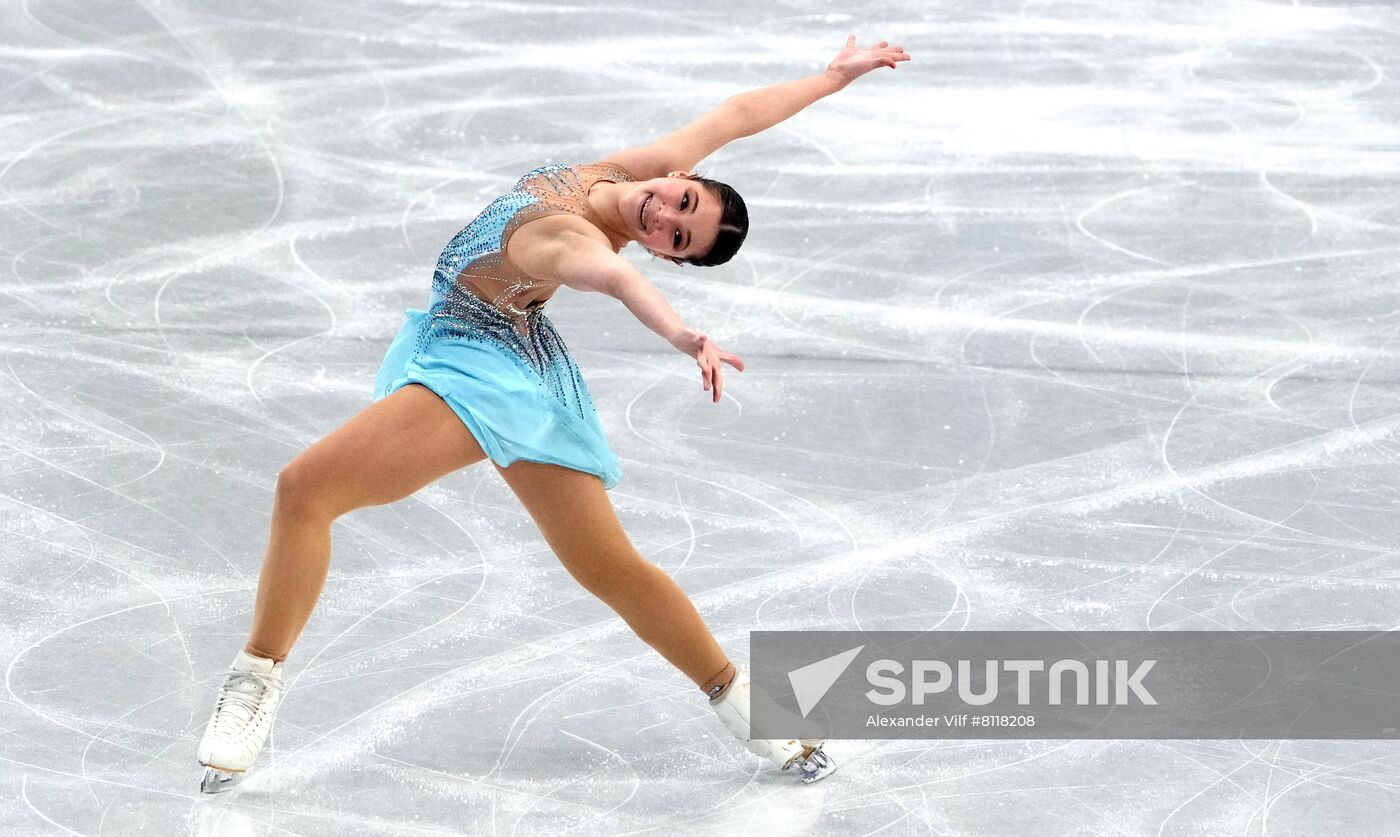 China Olympics 2022 Figure Skating Women