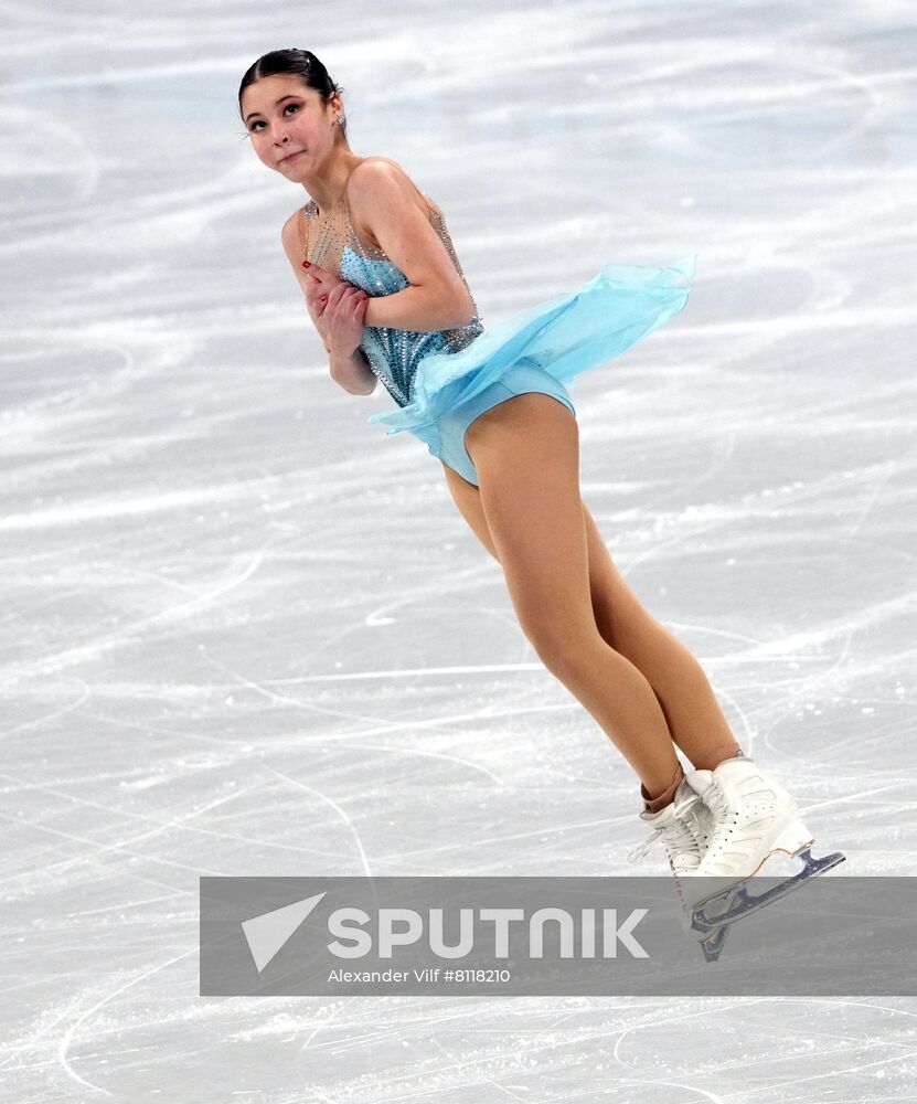 China Olympics 2022 Figure Skating Women