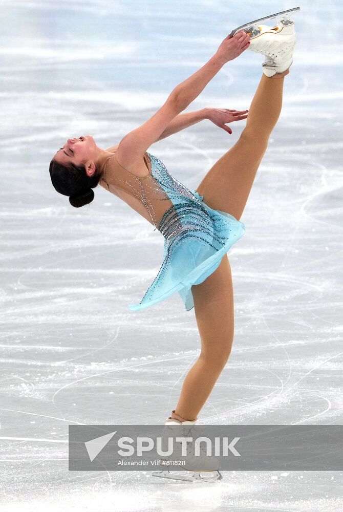 China Olympics 2022 Figure Skating Women