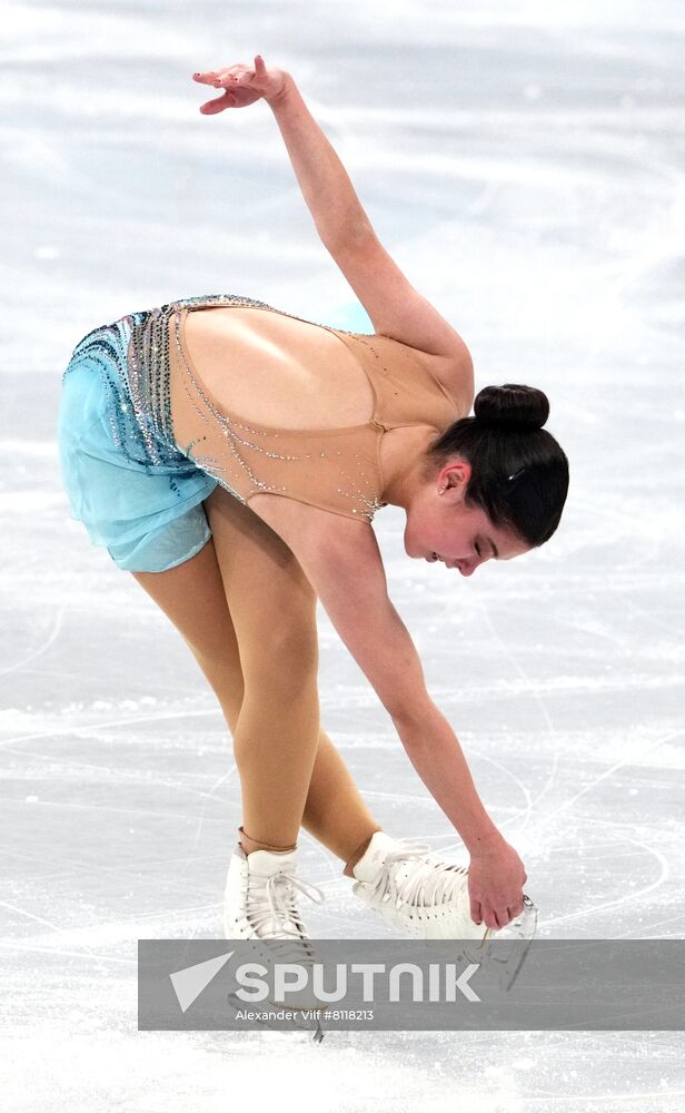 China Olympics 2022 Figure Skating Women